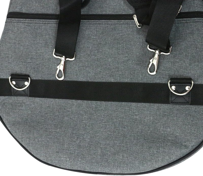 ModouString Store Cello case 4/4 Thickened Soft Bag Cello Gig Bag with Multiple Pockets & Handle & Adjustable backpack straps Strong light (gray) - Image 5